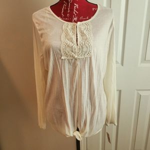 New Directions long sleeve top